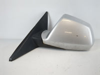 2008-2014 Cadillac Cts Driver Left Side View Manual Door Mirror Silver - Oemusedautoparts1.com