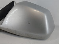 2008-2014 Cadillac Cts Driver Left Side View Manual Door Mirror Silver - Oemusedautoparts1.com
