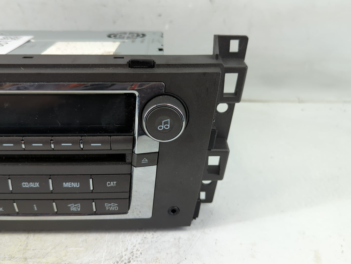 2009-2011 Cadillac Dts Radio AM FM Cd Player Receiver Replacement Fits Fits 2009 2010 2011 OEM Used Auto Parts - Oemusedauto