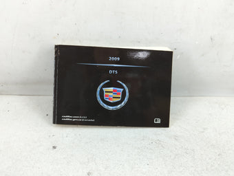 compare product 2009 Cadillac Dts Owners Manual Book Guide P/N:25793159 A OEM Used Auto Parts