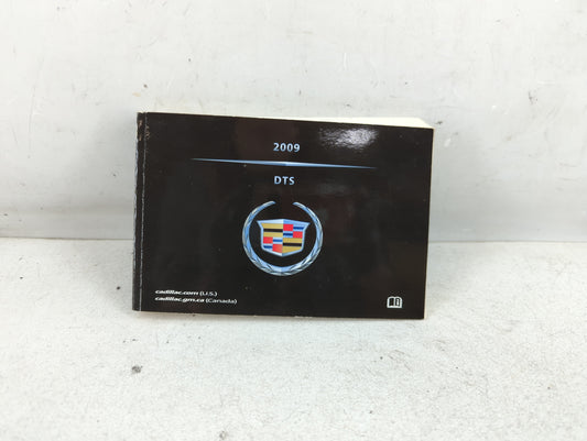 2009 Cadillac Dts Owners Manual Book Guide P/N:25793159 A OEM Used Auto Parts - Oemusedautoparts1.com