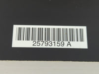 2009 Cadillac Dts Owners Manual Book Guide P/N:25793159 A OEM Used Auto Parts - Oemusedautoparts1.com