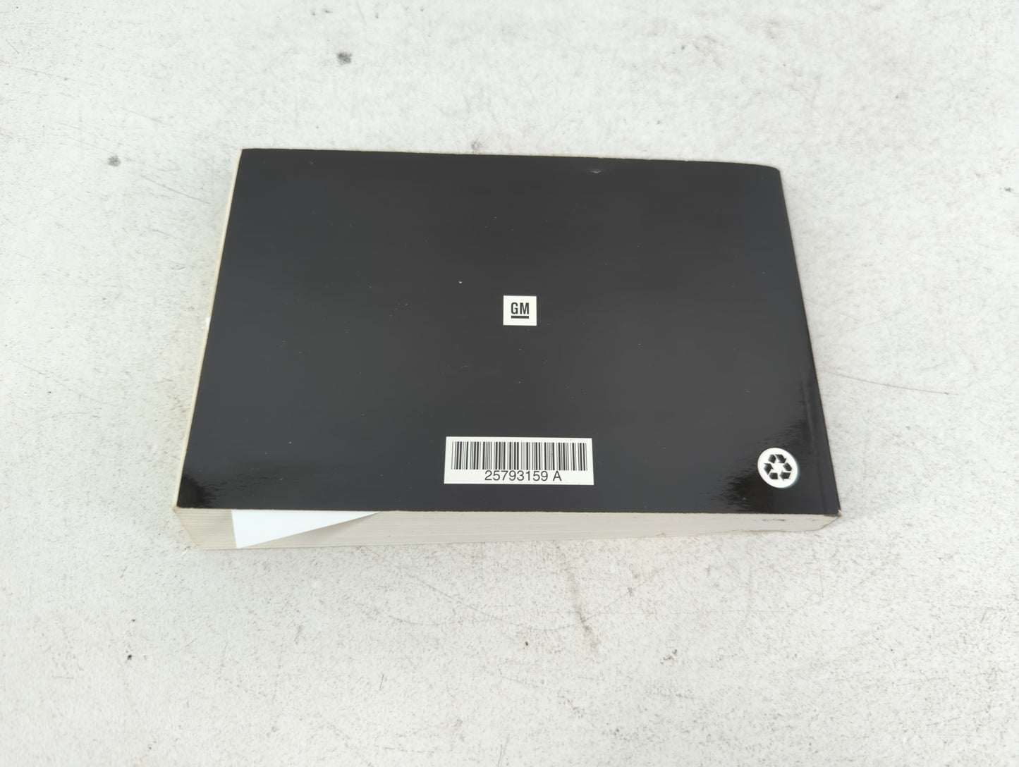 2009 Cadillac Dts Owners Manual Book Guide P/N:25793159 A OEM Used Auto Parts - Oemusedautoparts1.com