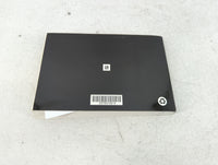 2009 Cadillac Dts Owners Manual Book Guide P/N:25793159 A OEM Used Auto Parts - Oemusedautoparts1.com