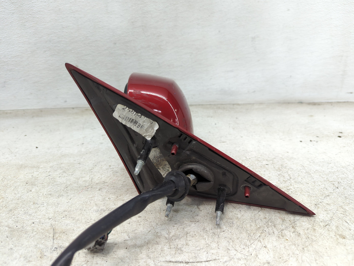 2009-2010 Cadillac Dts Driver Side View Mirror - Left Door Mirror OEM Used - Oemusedautoparts1.com