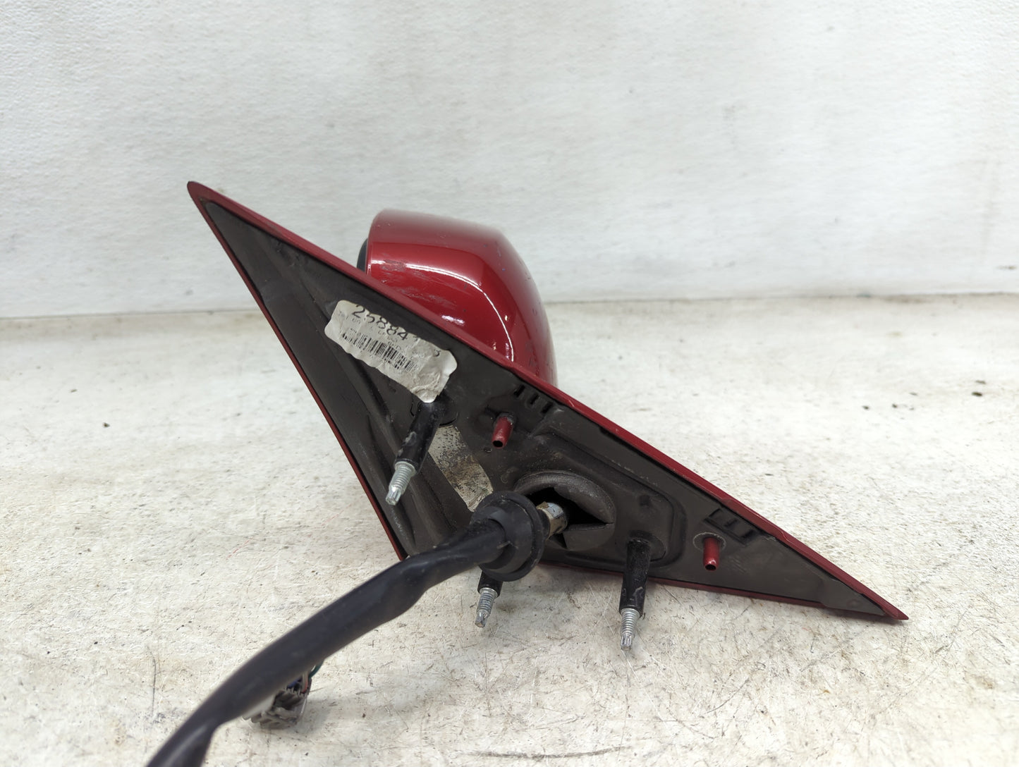 2009-2010 Cadillac Dts Driver Side View Mirror - Left Door Mirror OEM Used - Oemusedautoparts1.com