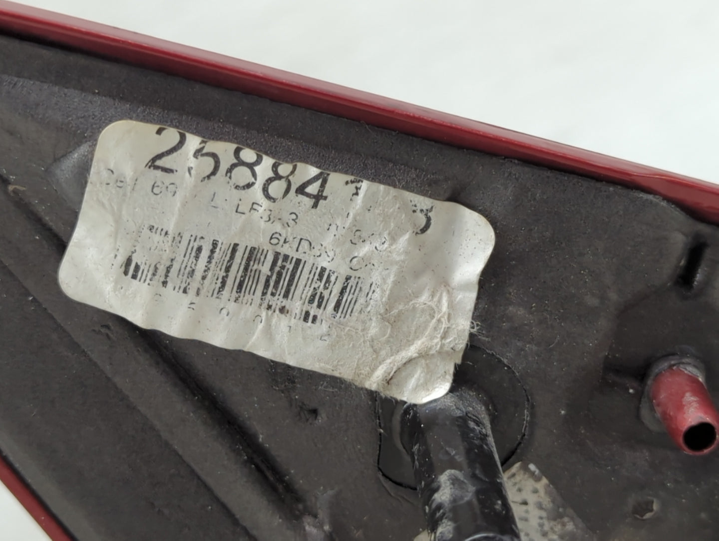 2009-2010 Cadillac Dts Driver Side View Mirror - Left Door Mirror OEM Used - Oemusedautoparts1.com