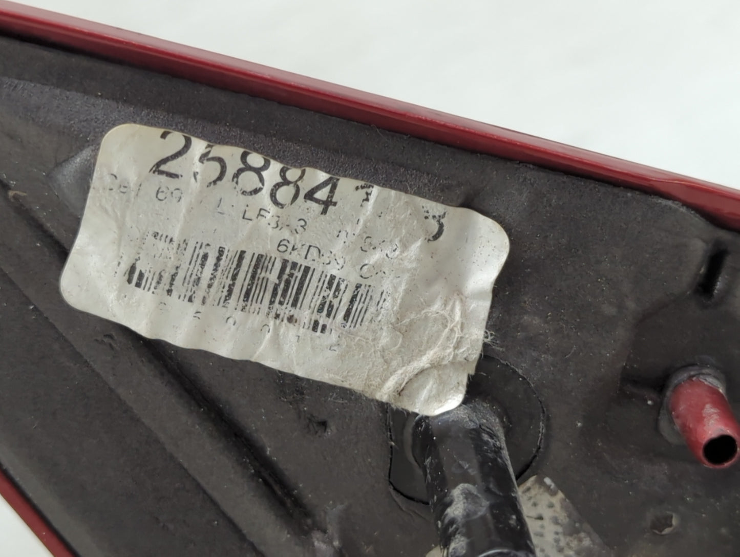 2009-2010 Cadillac Dts Driver Side View Mirror - Left Door Mirror OEM Used - Oemusedautoparts1.com