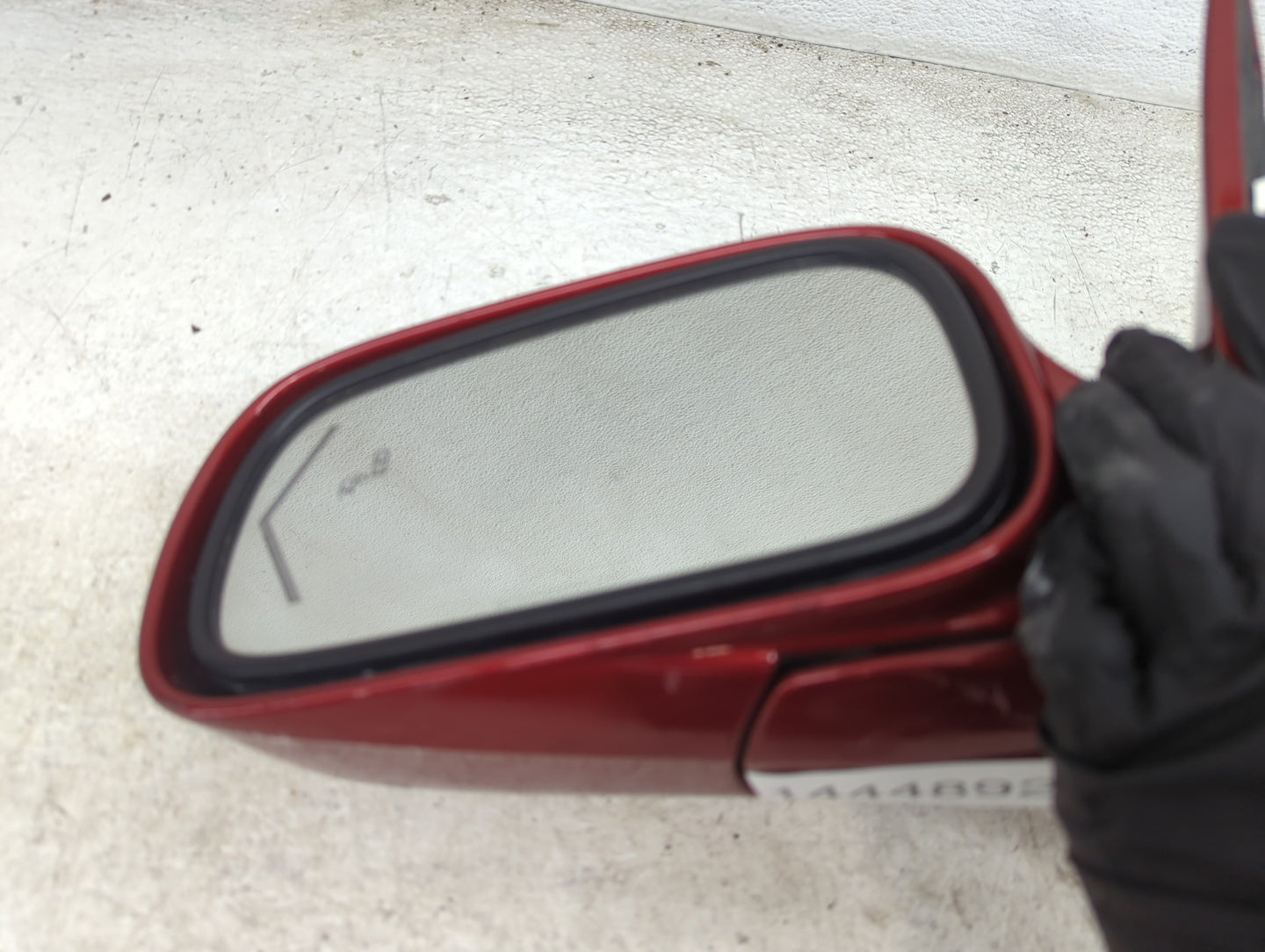 2009-2010 Cadillac Dts Driver Side View Mirror - Left Door Mirror OEM Used - Oemusedautoparts1.com