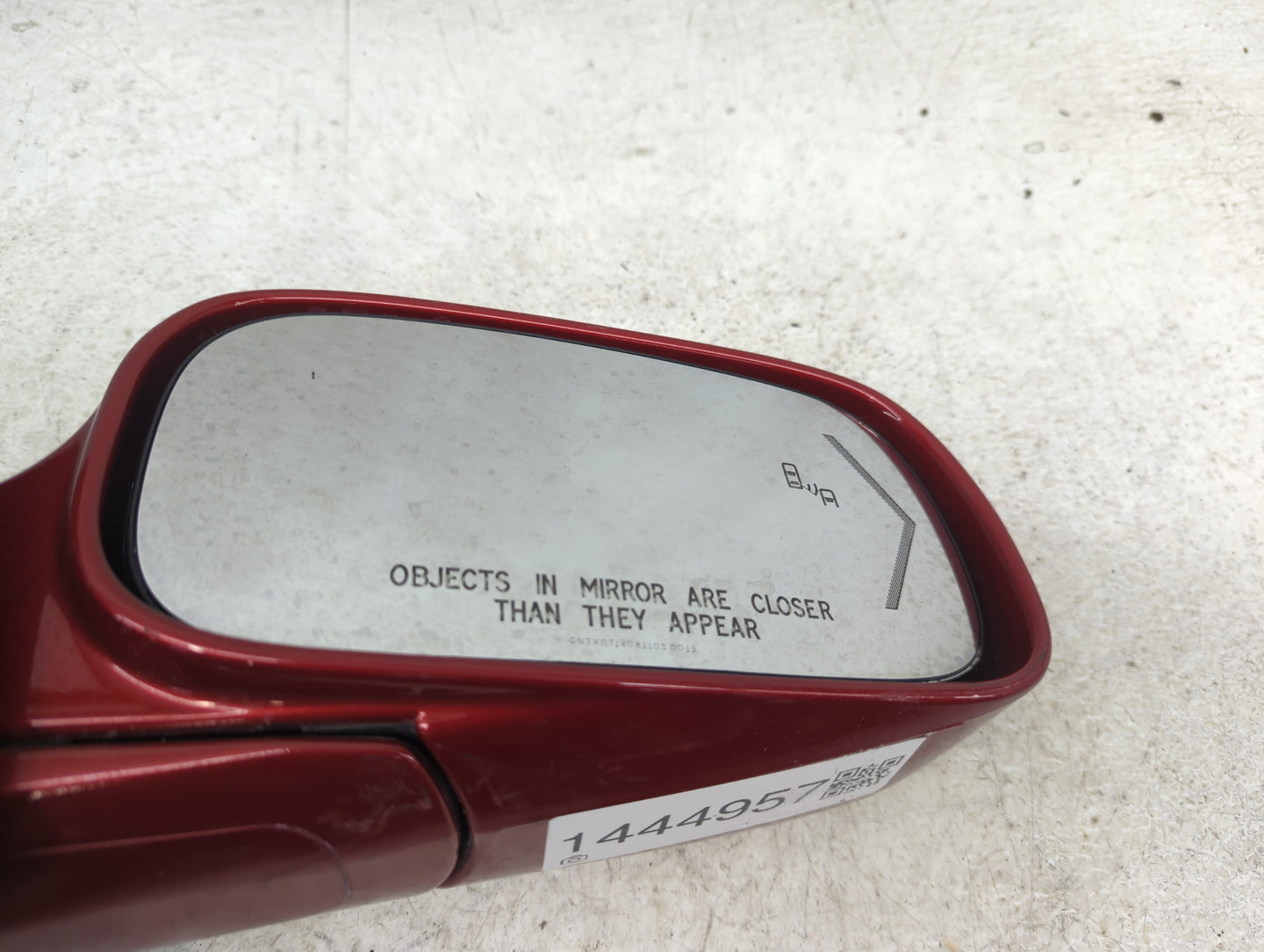 2009 Cadillac Dts Passenger Side View Mirror - Right Door Mirror OEM Used - Oemusedautoparts1.com