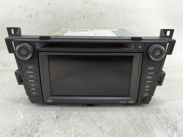 2009-2011 Cadillac Dts Radio AM FM Cd Player Receiver Replacement Fits Fits 2009 2010 2011 OEM Used Auto Parts - Oemusedauto
