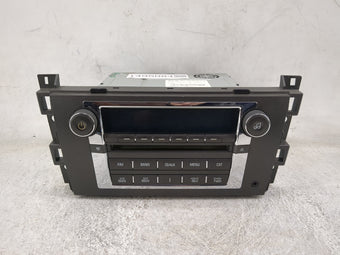 compare product 2006-2011 Cadillac Dts Radio AM FM Cd Player Receiver Replacement P/N:25818944 CG-EG8673YC Fits OEM Used Auto Parts