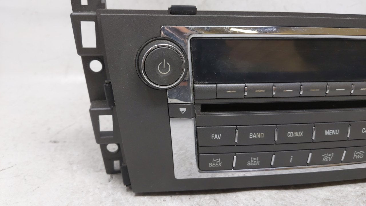 2008-2011 Cadillac Dts Am Fm Cd Player Radio Receiver - Oemusedautoparts1.com