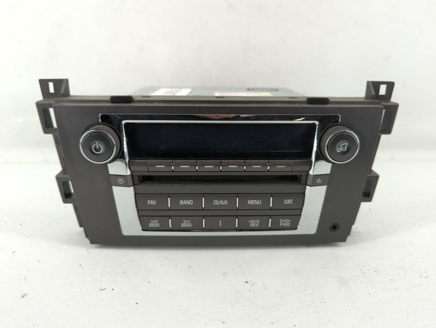 2007-2009 Cadillac Dts Am Fm Cd Player Radio Receiver - Oemusedautoparts1.com