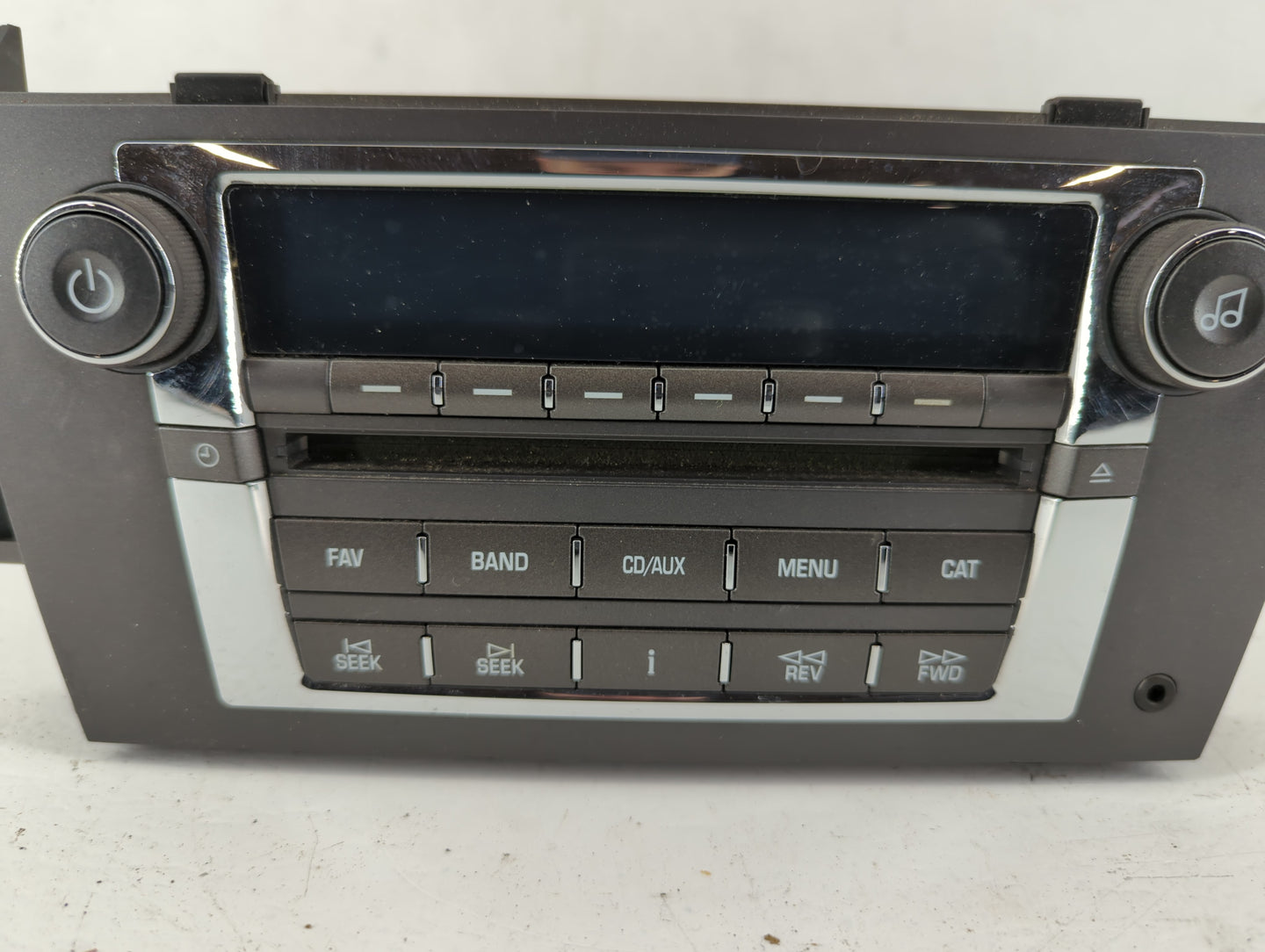 2007-2009 Cadillac Dts Am Fm Cd Player Radio Receiver - Oemusedautoparts1.com