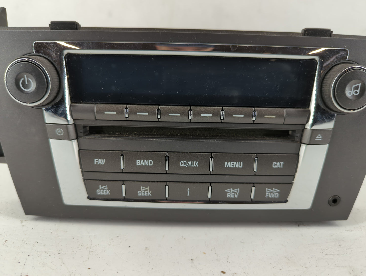 2007-2009 Cadillac Dts Am Fm Cd Player Radio Receiver - Oemusedautoparts1.com