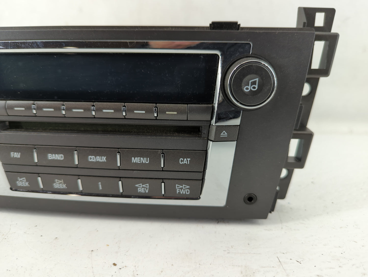 2007-2009 Cadillac Dts Am Fm Cd Player Radio Receiver - Oemusedautoparts1.com