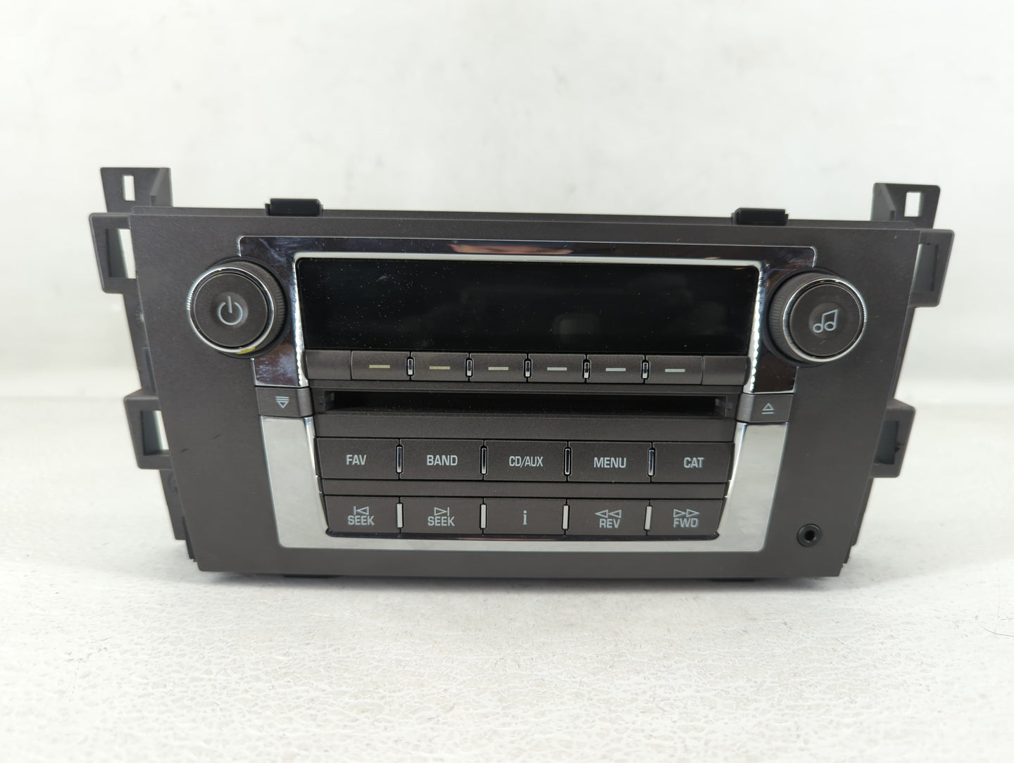 2008-2011 Cadillac Dts Am Fm Cd Player Radio Receiver - Oemusedautoparts1.com