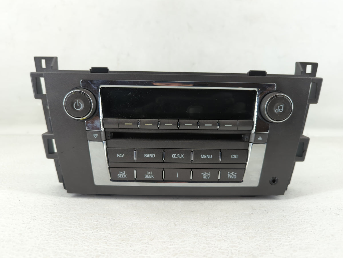 2008-2011 Cadillac Dts Am Fm Cd Player Radio Receiver 582746 - Oemusedautoparts1.com