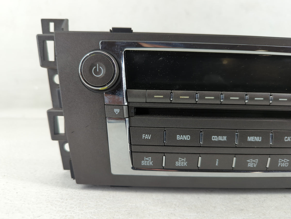 2008-2011 Cadillac Dts Am Fm Cd Player Radio Receiver 582746 - Oemusedautoparts1.com