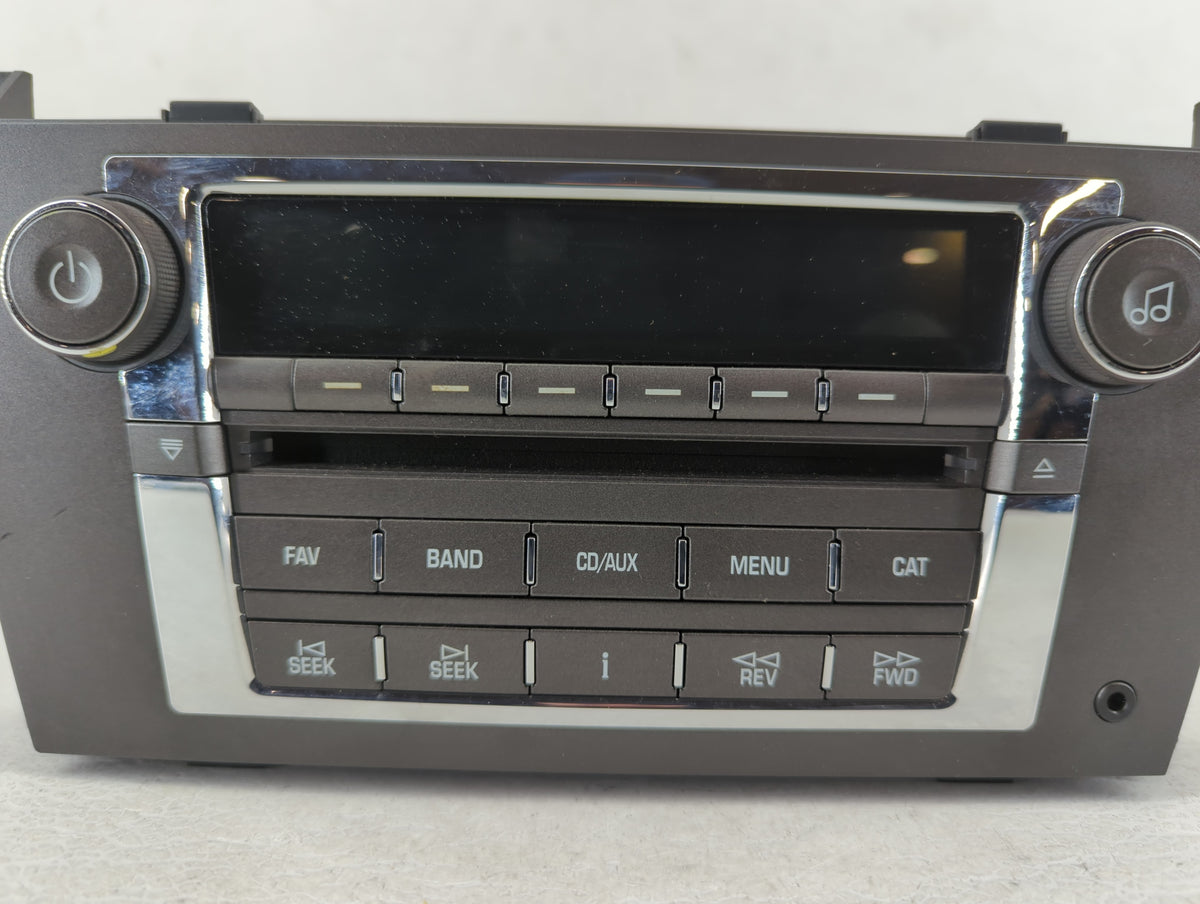 2008-2011 Cadillac Dts Am Fm Cd Player Radio Receiver 582746 - Oemusedautoparts1.com