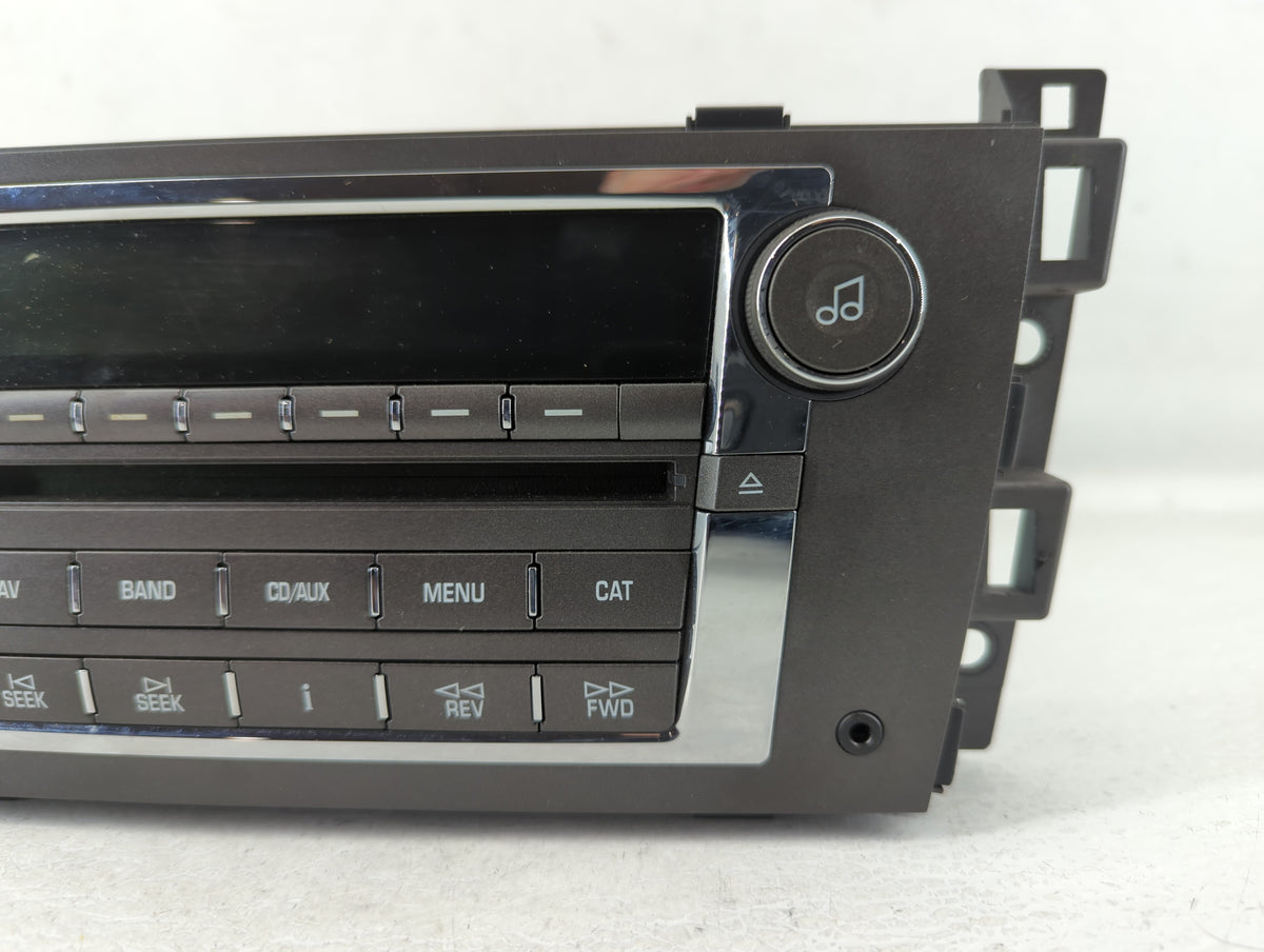 2008-2011 Cadillac Dts Am Fm Cd Player Radio Receiver 582746 - Oemusedautoparts1.com