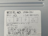 2008-2011 Cadillac Dts Am Fm Cd Player Radio Receiver 582746 - Oemusedautoparts1.com
