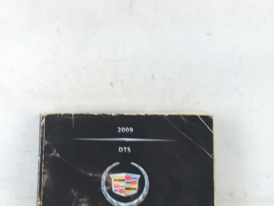 2009 Cadillac Dts Owners Manual Book Guide OEM Used Auto Parts - Oemusedautoparts1.com