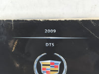 2009 Cadillac Dts Owners Manual Book Guide OEM Used Auto Parts - Oemusedautoparts1.com