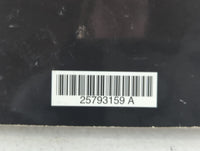 2009 Cadillac Dts Owners Manual Book Guide OEM Used Auto Parts - Oemusedautoparts1.com