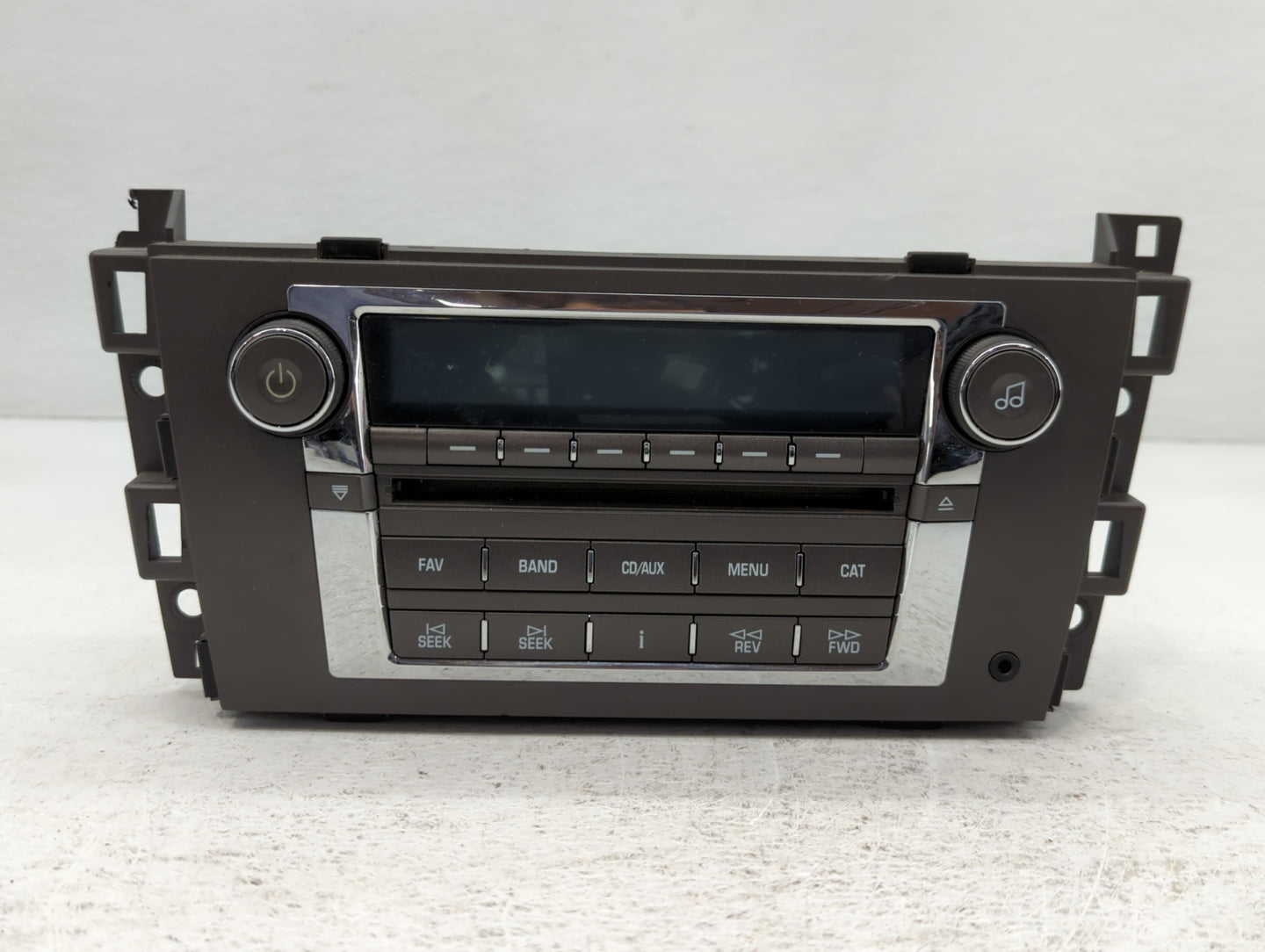 2007-2009 Cadillac Dts Am Fm Cd Player Radio Receiver - Oemusedautoparts1.com