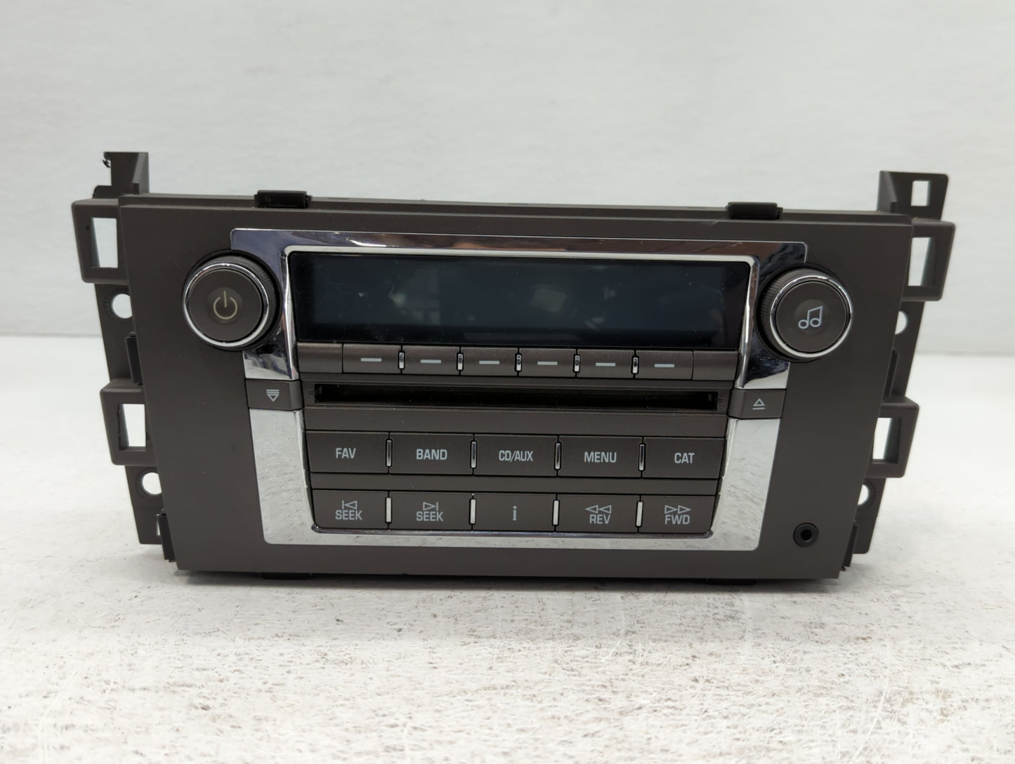 2007-2009 Cadillac Dts Am Fm Cd Player Radio Receiver - Oemusedautoparts1.com
