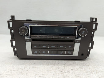 compare product 2007-2009 Cadillac Dts Am Fm Cd Player Radio Receiver
