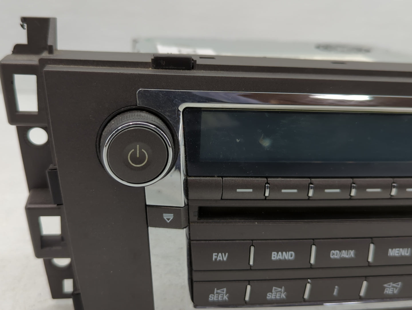 2007-2009 Cadillac Dts Am Fm Cd Player Radio Receiver - Oemusedautoparts1.com