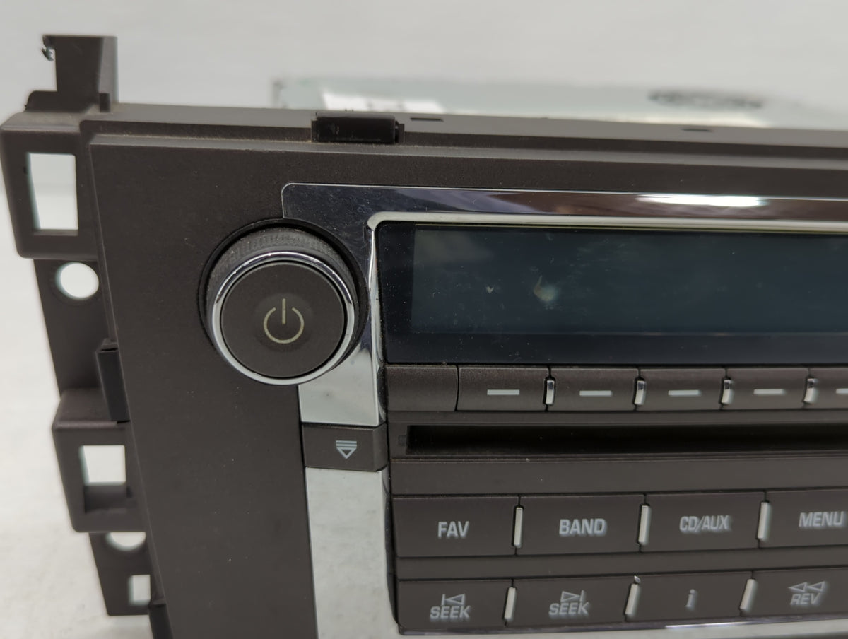 2007-2009 Cadillac Dts Am Fm Cd Player Radio Receiver 729572 - Oemusedautoparts1.com