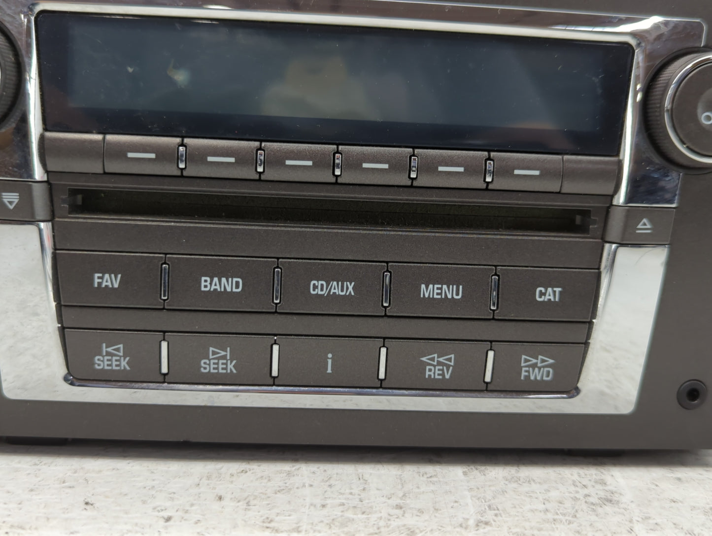 2007-2009 Cadillac Dts Am Fm Cd Player Radio Receiver - Oemusedautoparts1.com