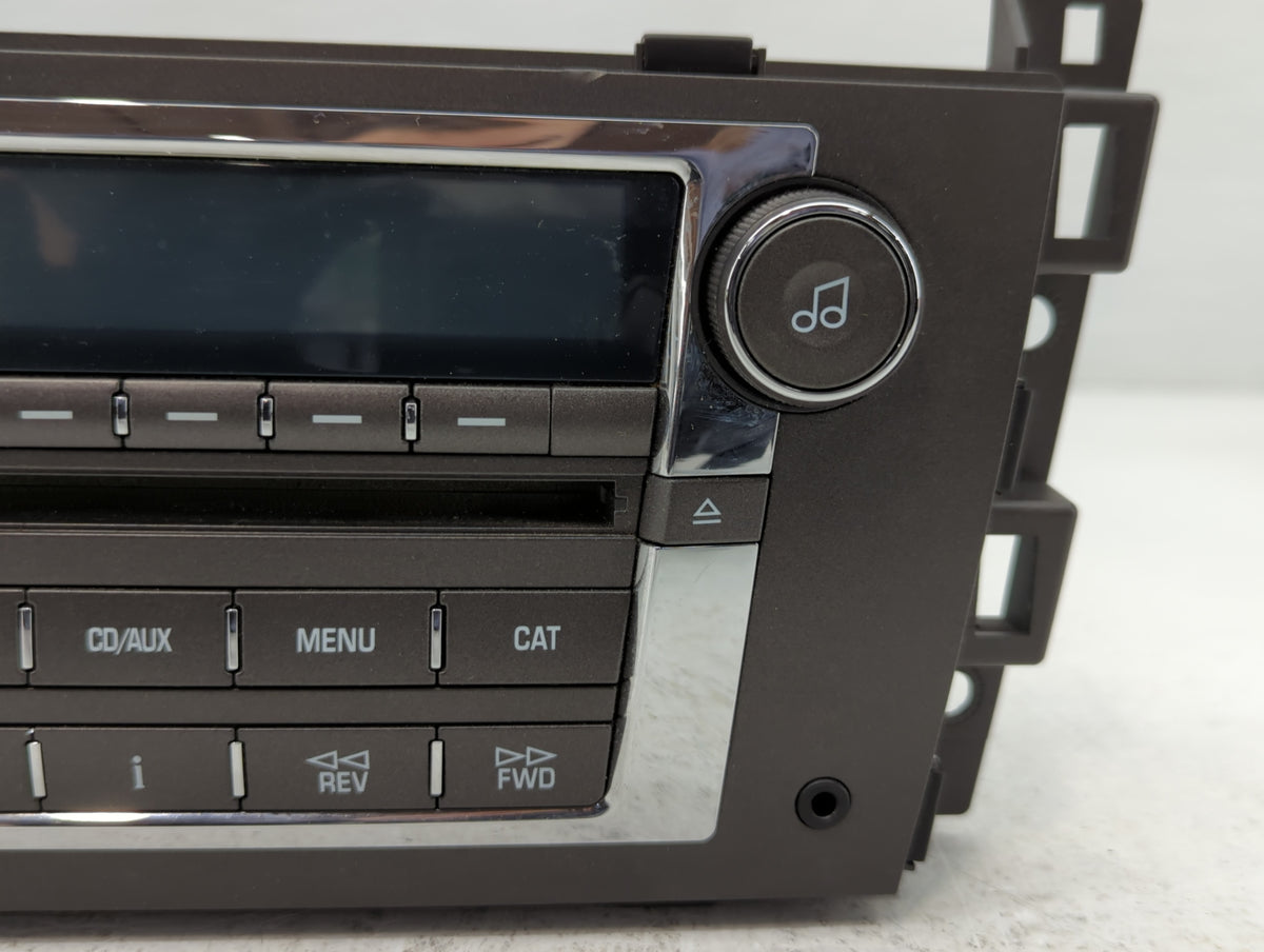2007-2009 Cadillac Dts Am Fm Cd Player Radio Receiver 729572 - Oemusedautoparts1.com
