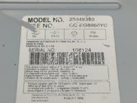 2007-2009 Cadillac Dts Am Fm Cd Player Radio Receiver - Oemusedautoparts1.com