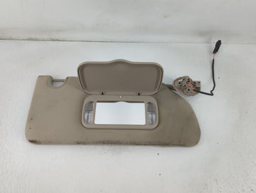 2008-2011 Cadillac Dts Sun Visor Shade Replacement Passenger Right Mirror Fits Fits 2008 2009 2010 2011 OEM Used Auto Parts 