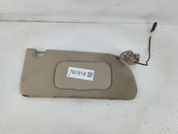 2008-2011 Cadillac Dts Sun Visor Shade Replacement Passenger Right Mirror Fits Fits 2008 2009 2010 2011 OEM Used Auto Parts 
