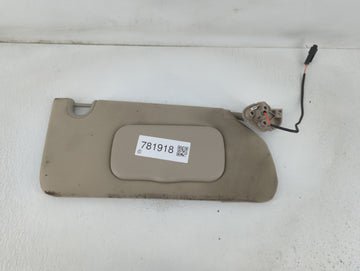2008-2011 Cadillac Dts Sun Visor Shade Replacement Passenger Right Mirror Fits Fits 2008 2009 2010 2011 OEM Used Auto Parts