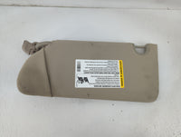 2008-2011 Cadillac Dts Sun Visor Shade Replacement Passenger Right Mirror Fits Fits 2008 2009 2010 2011 OEM Used Auto Parts 