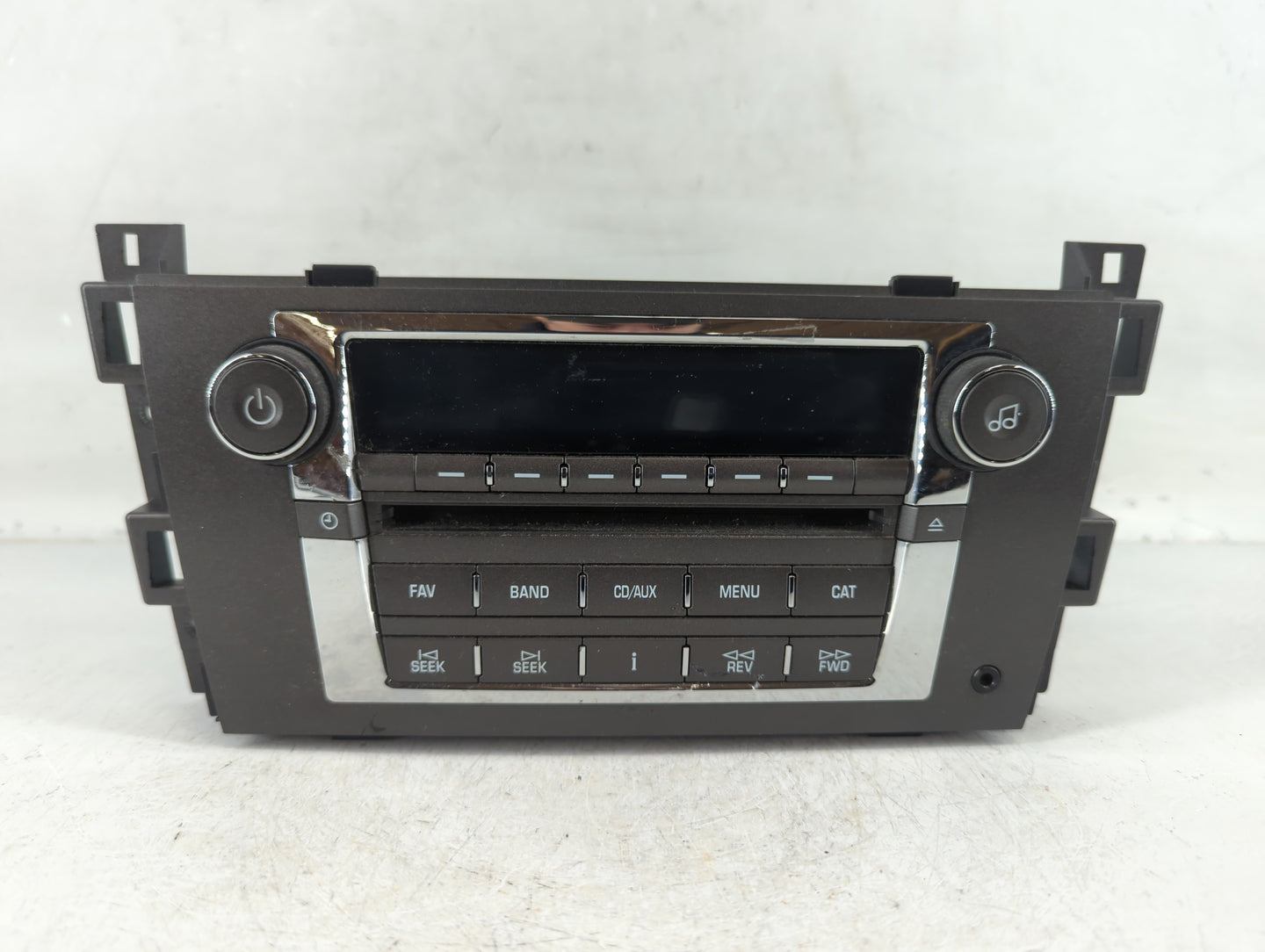 2007-2009 Cadillac Dts Radio AM FM Cd Player Receiver Replacement P/N:25849388 Fits Fits 2007 2008 2009 OEM Used Auto Parts 
