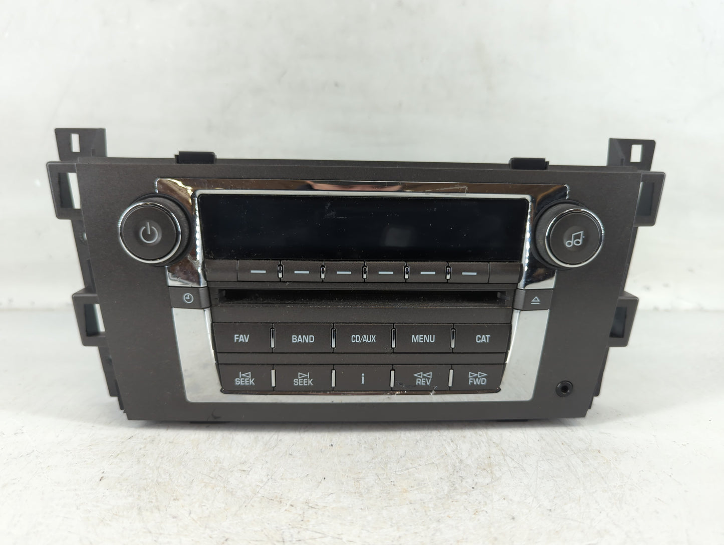 2007-2009 Cadillac Dts Radio AM FM Cd Player Receiver Replacement P/N:25849388 Fits Fits 2007 2008 2009 OEM Used Auto Parts 