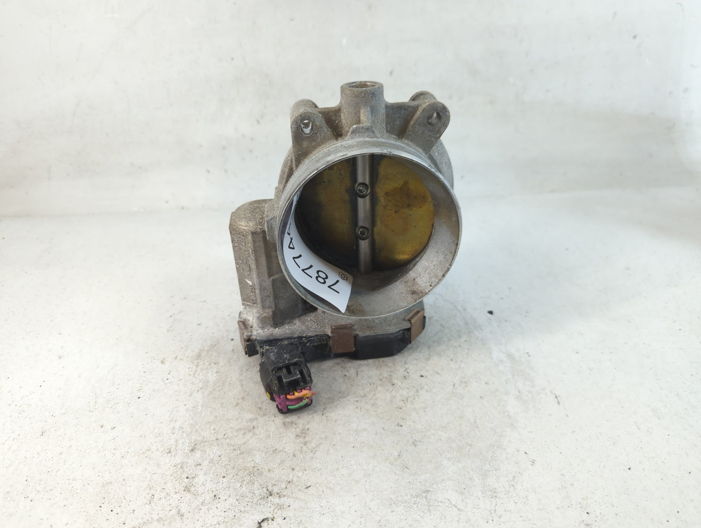 2006-2011 Cadillac Dts Throttle Body P/N:RME87-2B Fits Fits 2006 2007 2008 2009 2010 2011 OEM Used Auto Parts - Oemusedautop