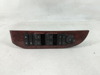 2009-2014 Cadillac Escalade Master Power Window Switch Replacement Driver Side Left P/N:25783953AC Fits OEM Used Auto Parts 