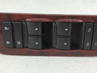 2009-2014 Cadillac Escalade Master Power Window Switch Replacement Driver Side Left P/N:25783953AC Fits OEM Used Auto Parts 