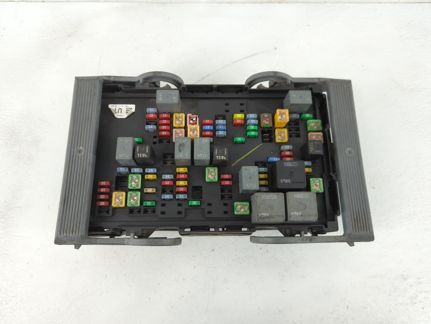 2008-2009 Cadillac Escalade Fusebox Fuse Box Panel Relay Module Fits Fits 2007 2008 2009 OEM Used Auto Parts - Oemusedautopa