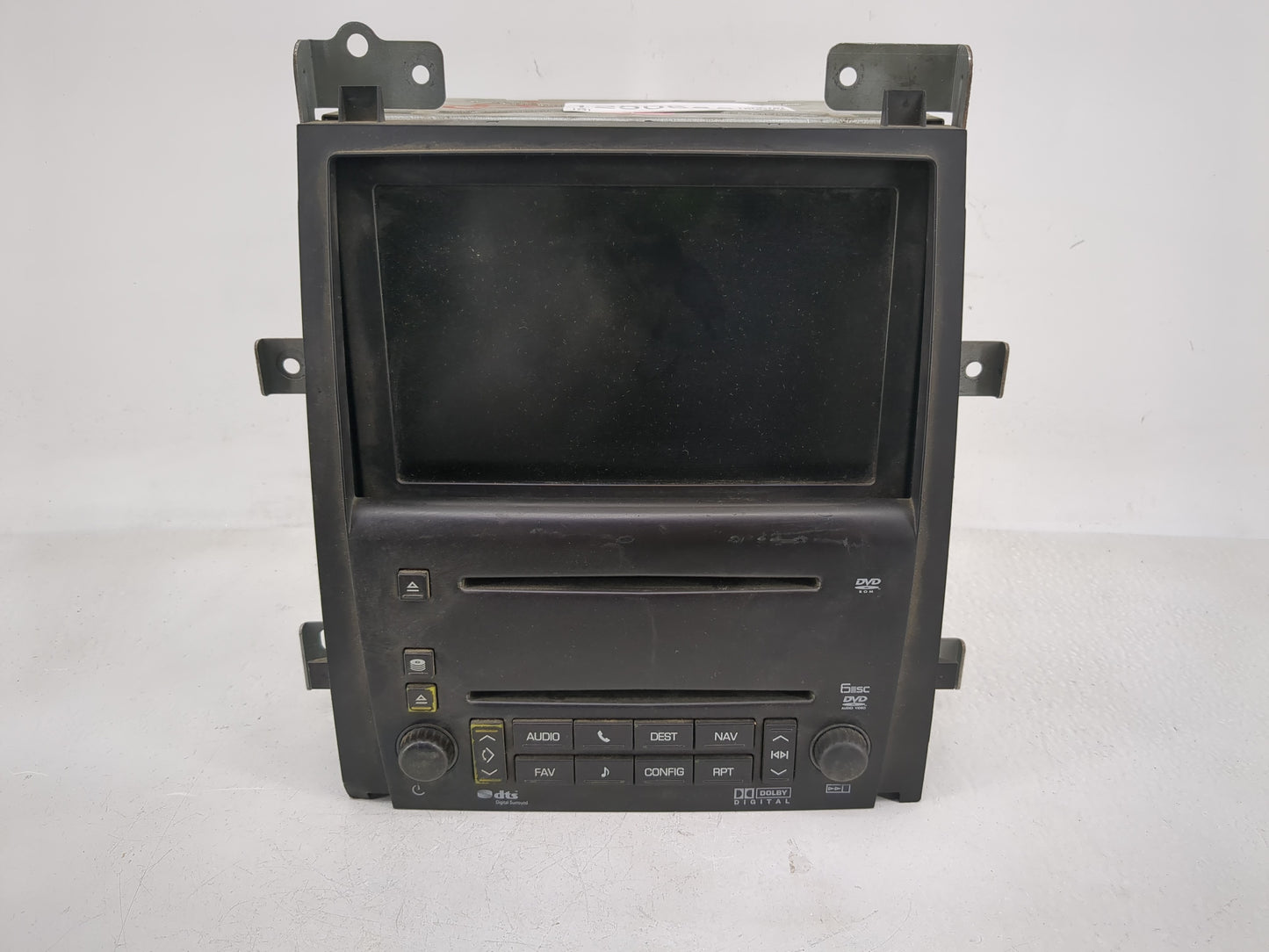 2007-2009 Cadillac Escalade Radio AM FM Cd Player Receiver Replacement P/N:20801342 Fits Fits 2007 2008 2009 OEM Used Auto P