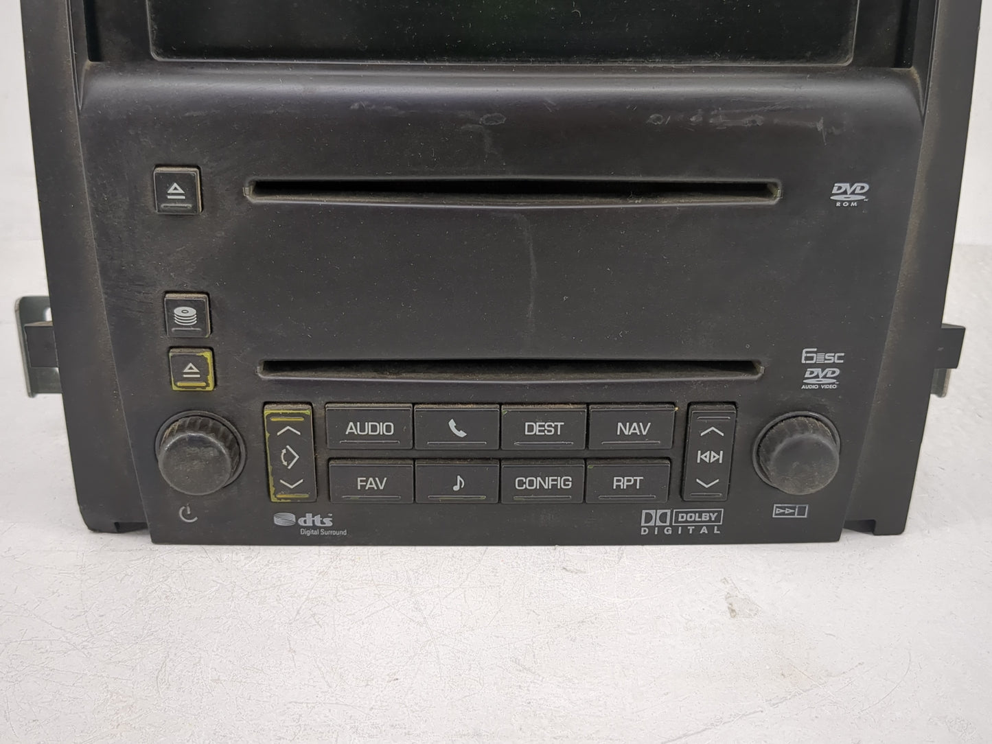 2007-2009 Cadillac Escalade Radio AM FM Cd Player Receiver Replacement P/N:20801342 Fits Fits 2007 2008 2009 OEM Used Auto P